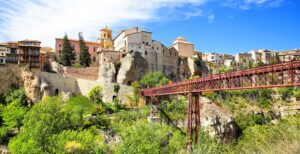 Puente San Pablo y las Casas Colgadas